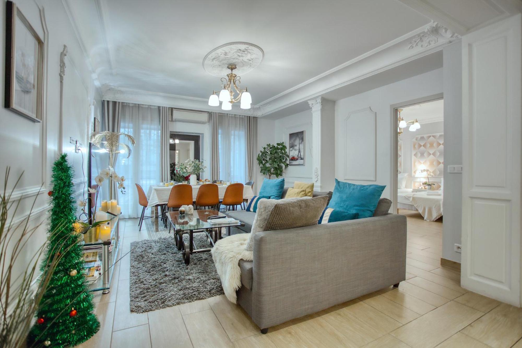 Romantique 150m2 4ch Proche De L'opéra - Clim Appartamento *