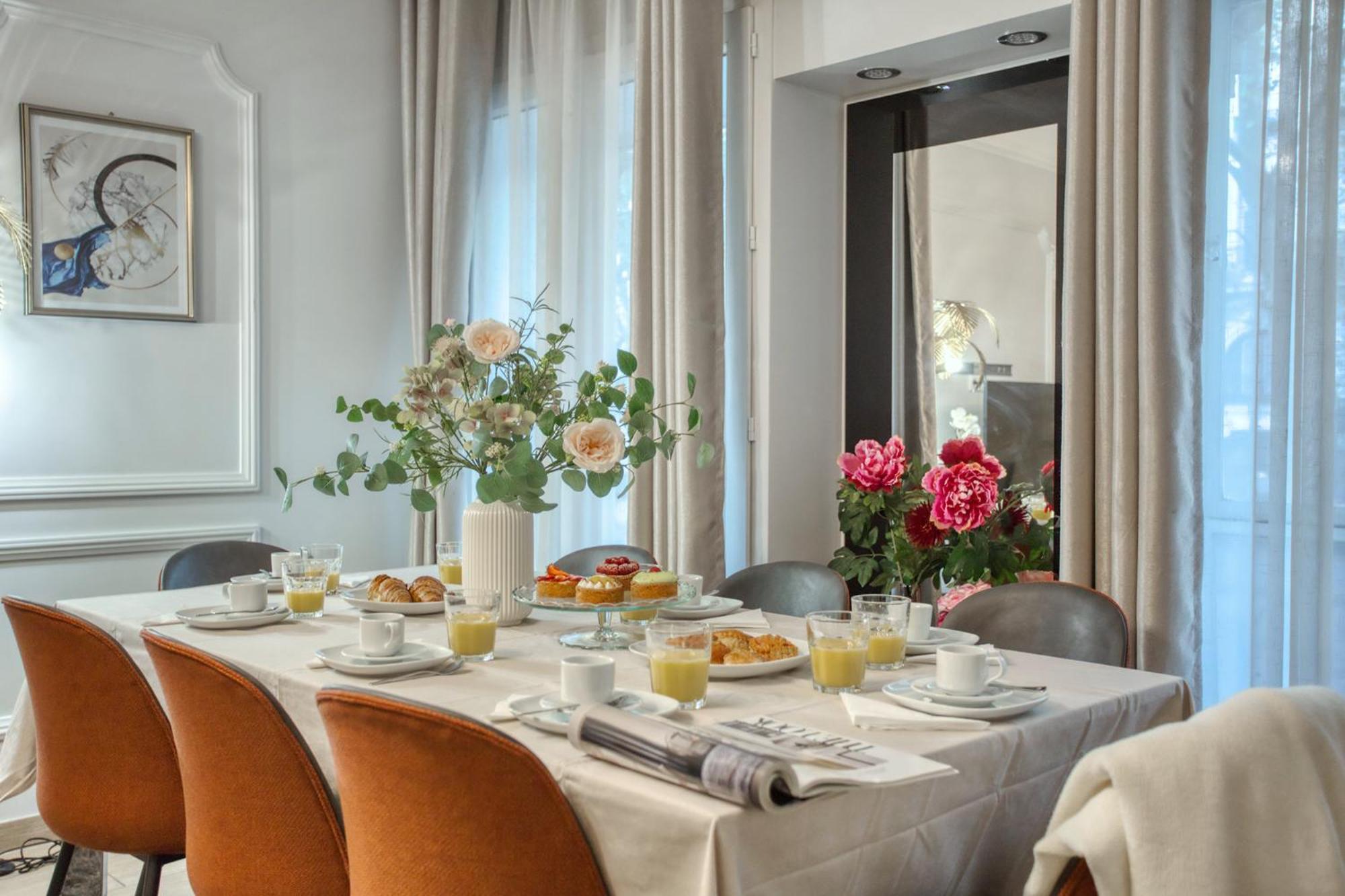 Romantique 150m2 4ch Proche De L'opéra - Clim